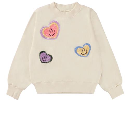 Molo GOTS Marge Sweatshirt Heart Smiles |  | 98 cm