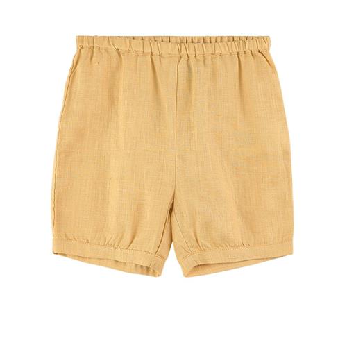 Se MarMar Copenhagen Pabi Shorts Banana | Gul | 68 cm ved Babyshop