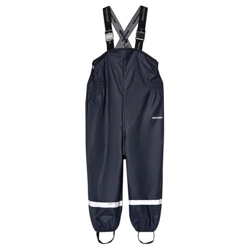 Tretorn Aktiv Fleece Regnbukser Navyblå | Marine blå | 110/116 cm