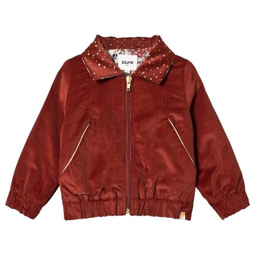 Se Blune Coat Stardust Burgundy | Rød | 4 years ved Babyshop