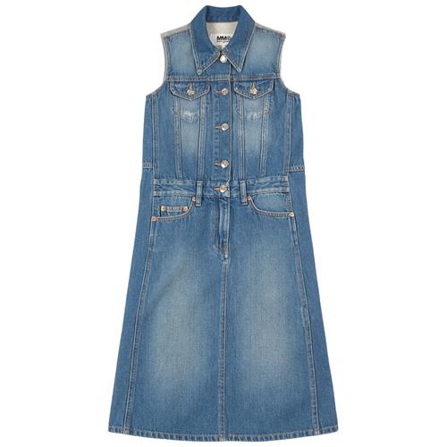 Se MM6 Margiela Cowboykjole Blå | Blå | 8 years ved Babyshop