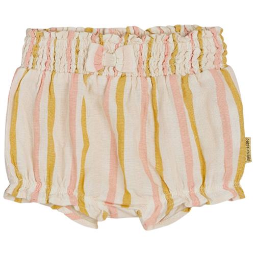 Hust&Claire Hanana Stribet Shorts Cremefarvet |  | 68 cm