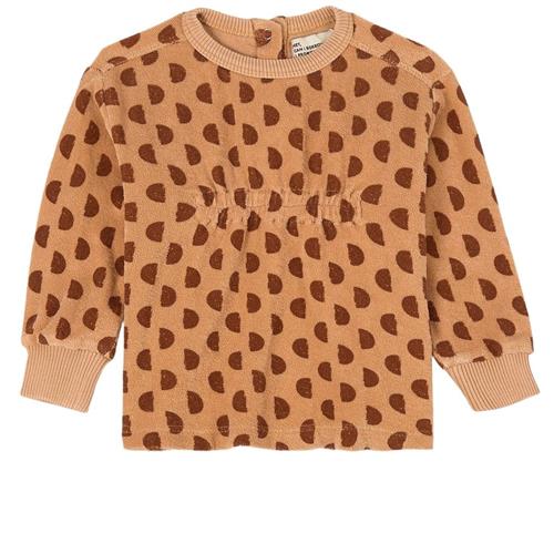 Piupiuchick Mønstret T-shirt Camel | Beige | 12 months