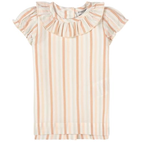 Se Fixoni Woven Kjole Bellini | Orange | 56 cm ved Babyshop