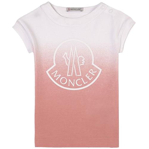 Se Moncler Ombre Kjole Lyserødt | Lyserød | 6-9 months ved Babyshop