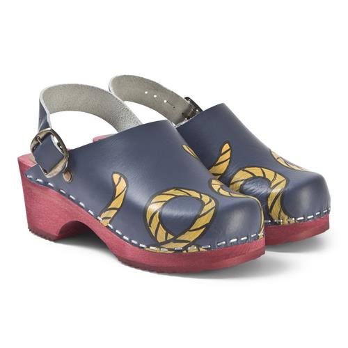 Se The Animals Observatory Clogs Blue Ropes | Blå | 30 EU ved Babyshop