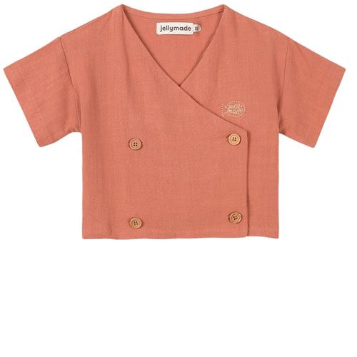 Jellymade Jump Top Orange | Orange | 2 years