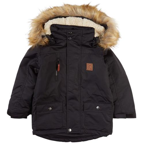 Kuling Val Thorens Parka Always Black | Sort | 86 cm