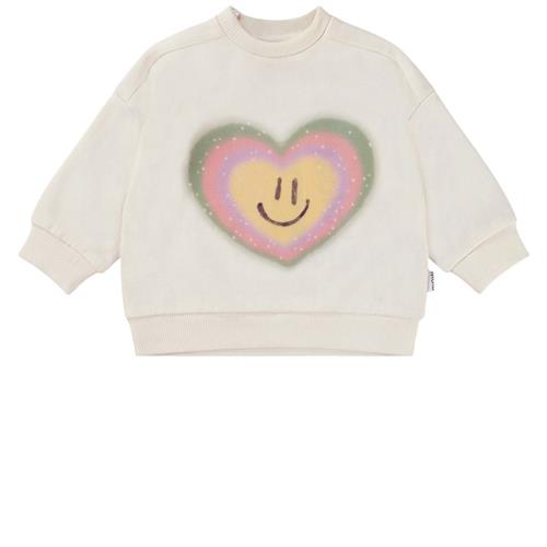 Se Molo GOTS Dana Sweatshirt Pearled Ivory |  | 80 cm ved Babyshop