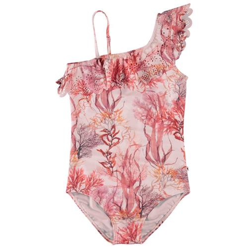 Se Molo Net Badedragt Coral Flower | Lyserød | 164 cm ved Babyshop