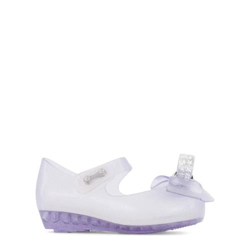 Mini Melissa Ultra Girl Dust Bow Sandaler Transparent | Sølv | 19-20 EU