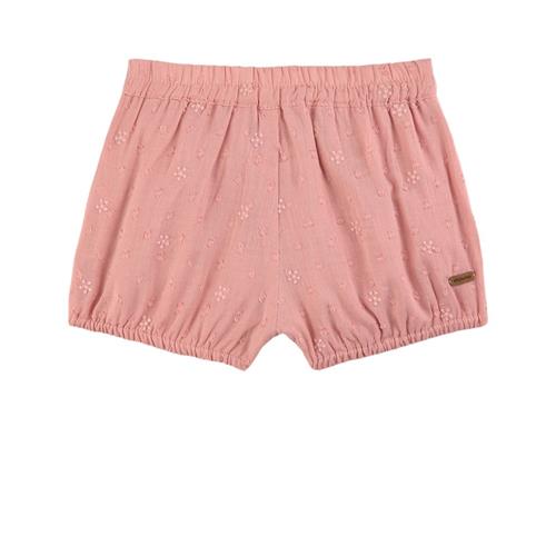 Se Minymo Broderede Shorts Lyserøde | Lyserød | 62 cm ved Babyshop