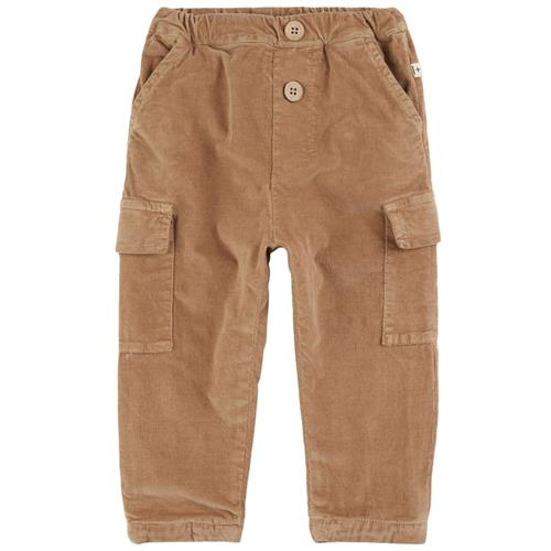 Se 1+ in the family Corduroybukser Caramel | Beige | 12 months ved Babyshop