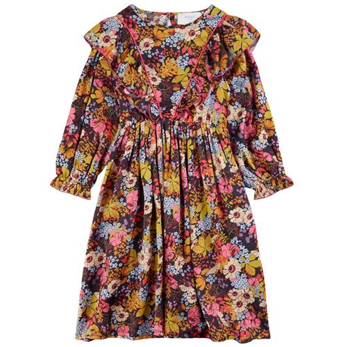 Paade Mode Blomstret Maxi Kjole Marchesi Multicolor | Lyserød | 12 years