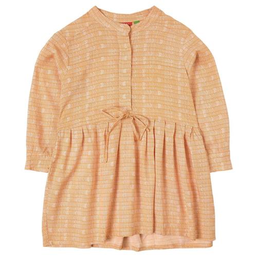 Se Bakker Made With Love Adele Printed Dress Orange | Gul | 16 years ved Babyshop