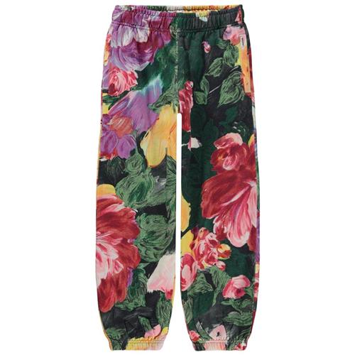 Molo GOTS Adan Joggingbukser Painted Flowers | Grønn | 98 cm