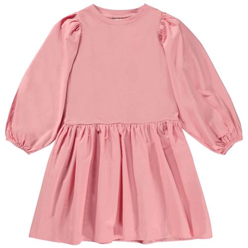 Se Molo GOTS Cosette Kjole Dusty Rose | Lyserød | 170/176 cm ved Babyshop