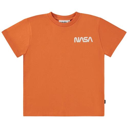 Se Molo GOTS Roxo T-shirt Sun Power | Orange | 98 cm ved Babyshop