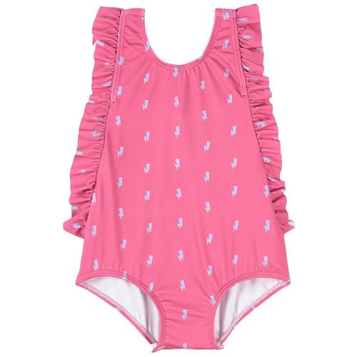 Maria Bianca Swimsuit Pink | Lyserød | 12 years