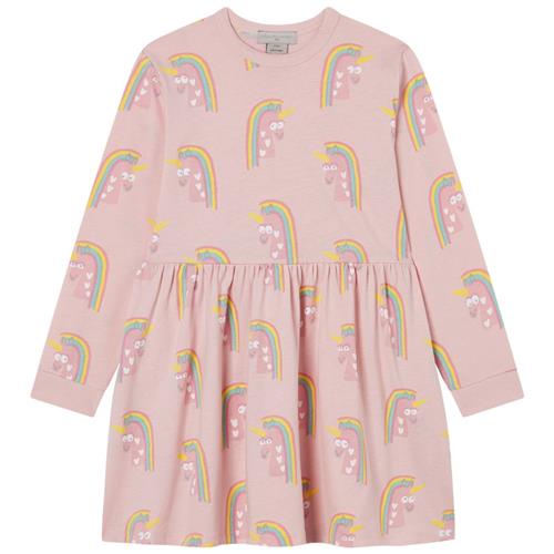 Stella McCartney Kids Mønstret Kjole Med Enhjørninger Lyserød | Lyserød | 2 years