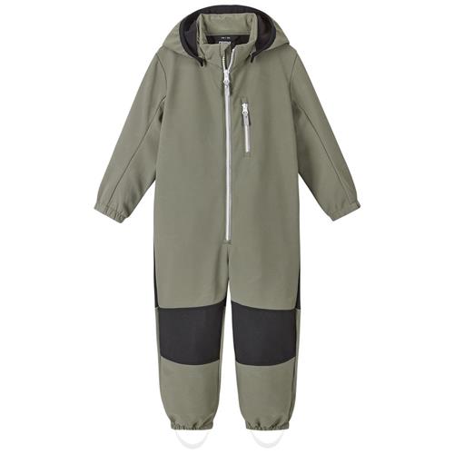 Reima Nurmes Softshell-overall Grågrøn | Grønn | 110 cm