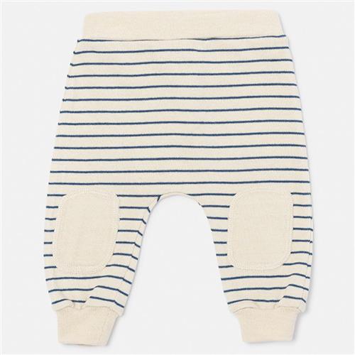 Se Cozmo Striped Baby Bukser Blue-Stone |  | 6 months ved Babyshop