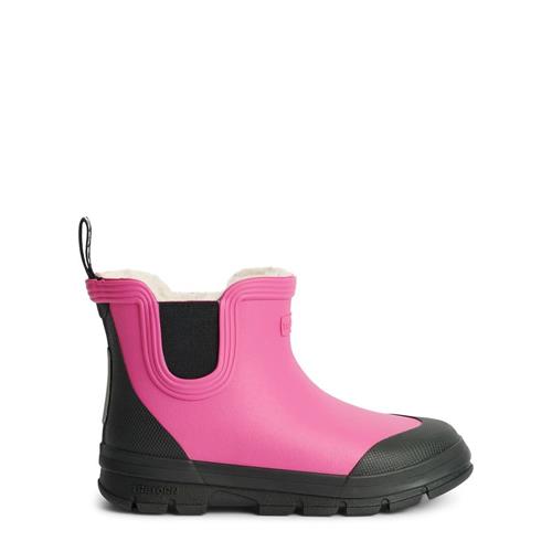 Se Tretorn Aktiv Chelsea Forede Gummistøvler Carmine Pink | Lyserød | 33 EU ved Babyshop