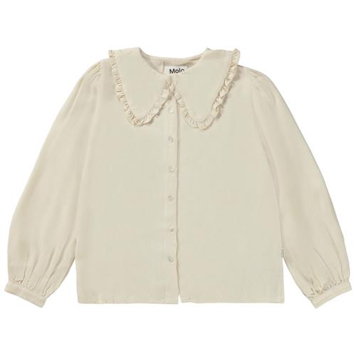 Se Molo Robbin Bluse Pearled Ivory |  | 170/176 cm ved Babyshop