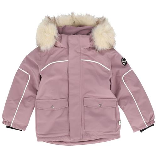 Se Gullkorn Design Hovden Padded Jakke D. Mauve | Lilla | 110 cm ved Babyshop