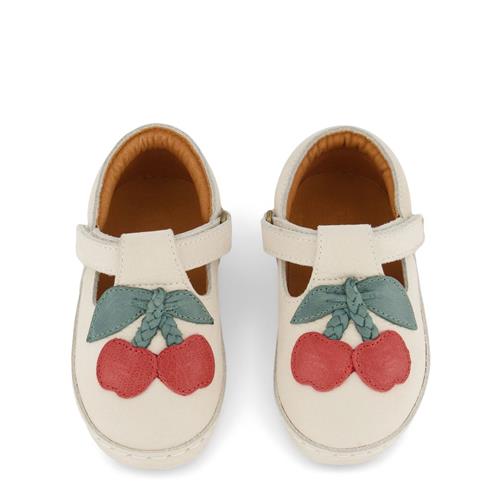 Se Donsje Amsterdam Bowi | Cherry Sandaler Red Clay Leather | Lyserød | 29 EU ved Babyshop