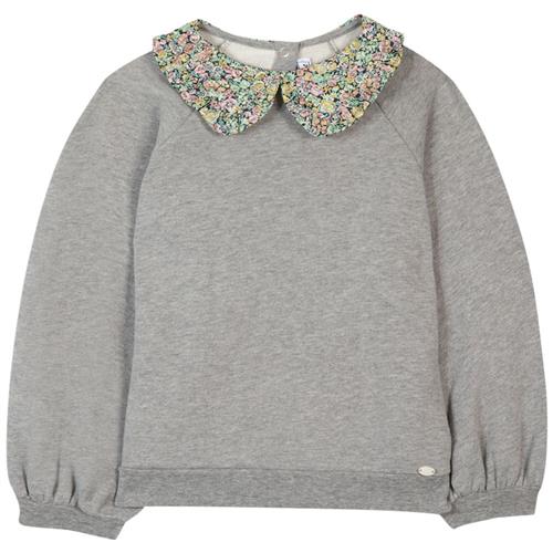 Se Tartine et Chocolat Sweatshirt Med Krave Grå | Grå | 14 years ved Babyshop