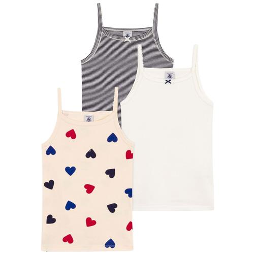 Petit Bateau 3-pak Tanktoppe Multifarvede |  | 12 years