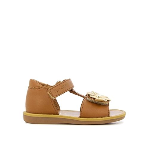 Se Pom Dapi Poppy Daisy Sandaler Camel | Brun | 20 EU ved Babyshop