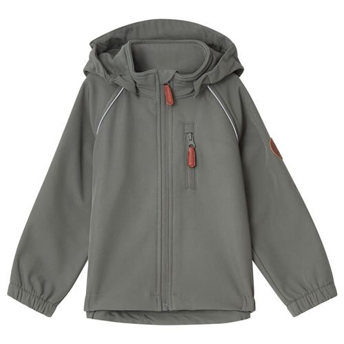 Se Kuling Landala Softshell Jakke Grøn | Grønn | 80 cm ved Babyshop