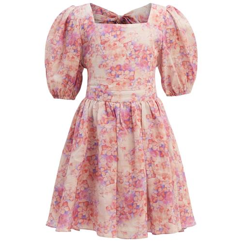 Bardot Junior Marla Floral Mini Blomstret Kjole Peony | Lyserød | 5 years