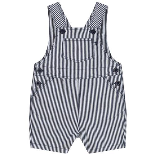 Se Petit Bateau Stribede Smaekshorts Navyblå | Blå | 24 months ved Babyshop