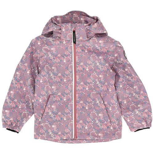 Se Gullkorn Design Tach Skaljakke Mørk Pink | Lyserød | 86 cm ved Babyshop