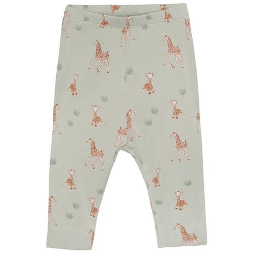 Fixoni Mønstrete Leggings Mineral Gray | Grønn | 74 cm