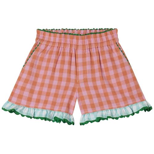 Stella McCartney Kids Ginghamt Shorts Rød | Lyserød | 12 years