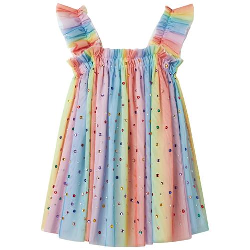 Stella McCartney Kids Stribet Kjole Multifarvet | Lyserød | 10 years