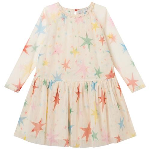 Stella McCartney Kids Stjernetryk Kjole Cremefarvet |  | 10 years