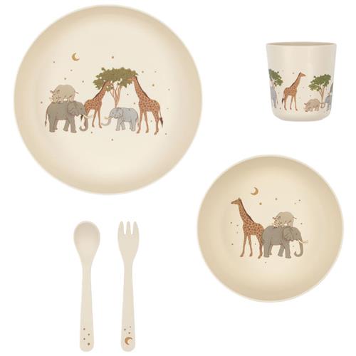 Konges Sløjd Pla Dinner Set Safari |  | 0