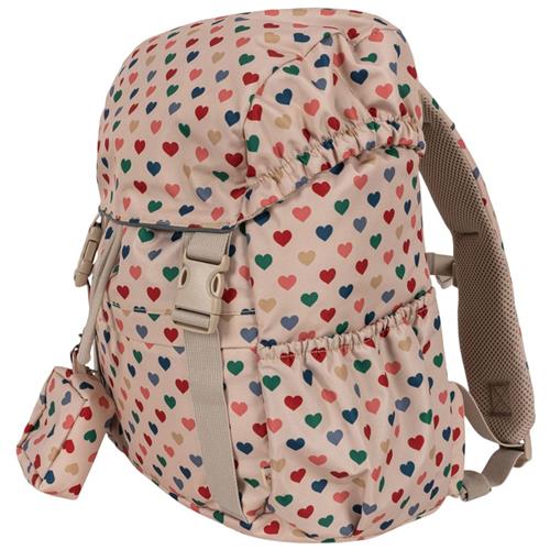 Konges Sløjd Clover Schoolbag - Coeur Colorè Frappe | Lyserød | 0