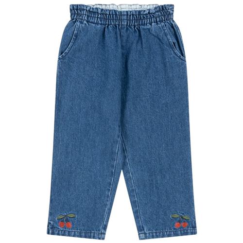 Konges Sløjd Magot Frill Pants Gots - Denim Blue | Blå | 12 months