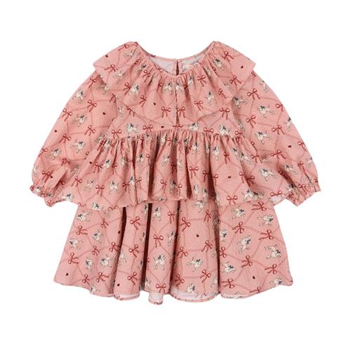 Konges Sløjd Lunella Dress Gots - Poodle |  | 5-6 years