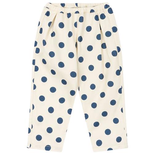 Se Konges Sløjd Nola Pants Gots - Blue Dot | Blå | 5-6 years ved Babyshop