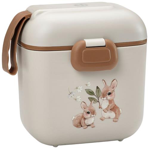 Elodie Frokost & Snacks Box Bunny Darling | Brun | 0