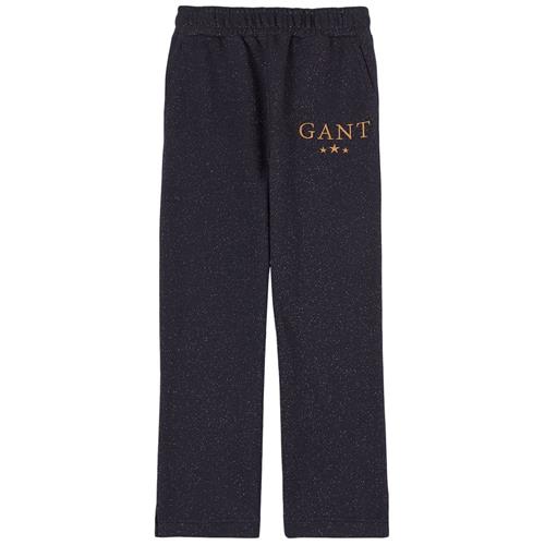 Se GANT Stars Sweatpants Navyblå | Blå | 122/128 cm ved Babyshop