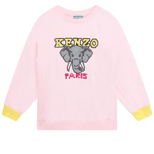 Kenzo Logo Sweatshirt Lyserød | Lyserød | 12 years