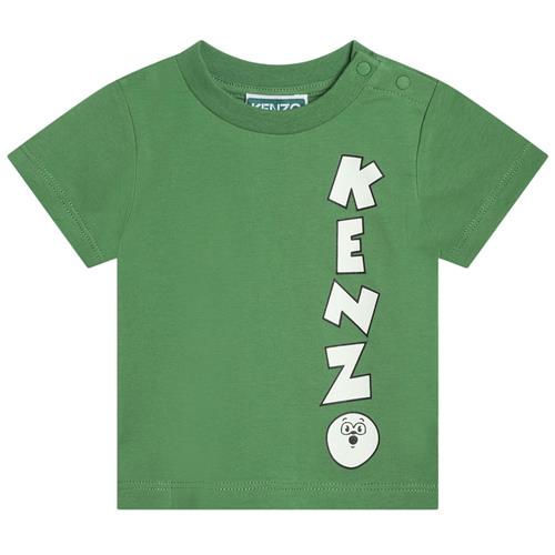 Kenzo Logo T-shirt Grøn | Grønn | 9 months